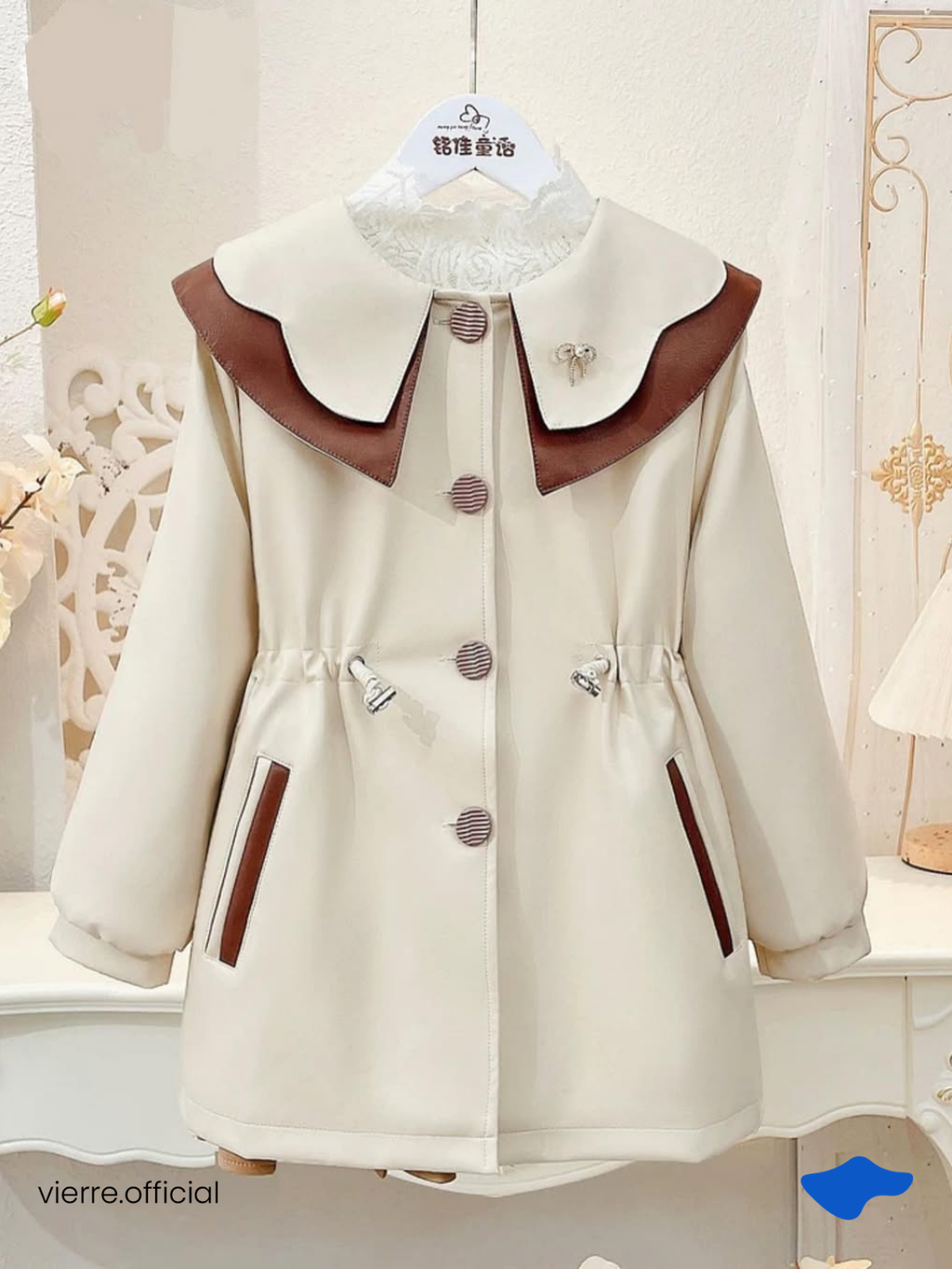 KIDS - Emma Leather Coat