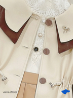 KIDS - Emma Leather Coat