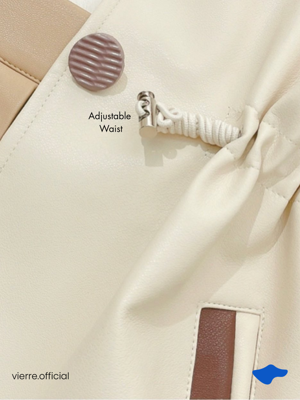 KIDS - Emma Leather Coat