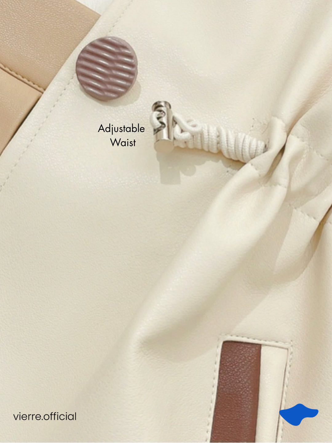 KIDS - Emma Leather Coat
