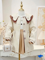 KIDS - Emma Leather Coat
