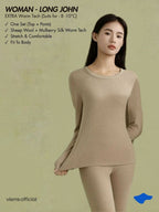 WOMAN / MAN - EXTRA Warm Tech Longjohn (SUITS FOR - 8 ~ 8°C)