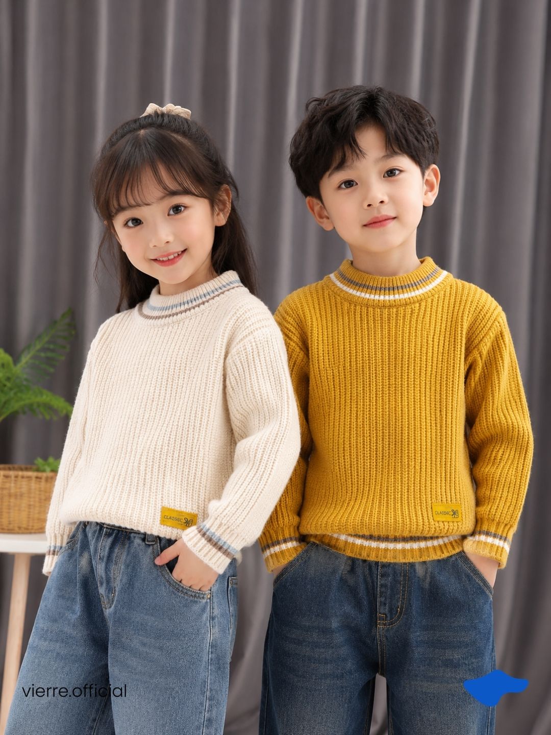 KIDS - Finley Warm Tech Sweater