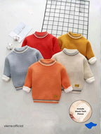 KIDS - Finley Warm Tech Sweater