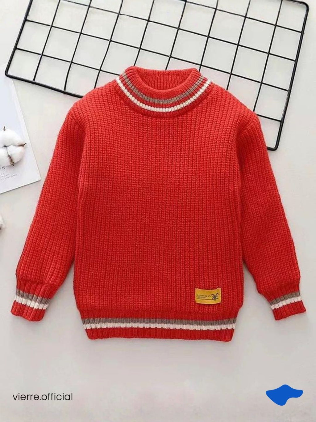 KIDS - Finley Warm Tech Sweater