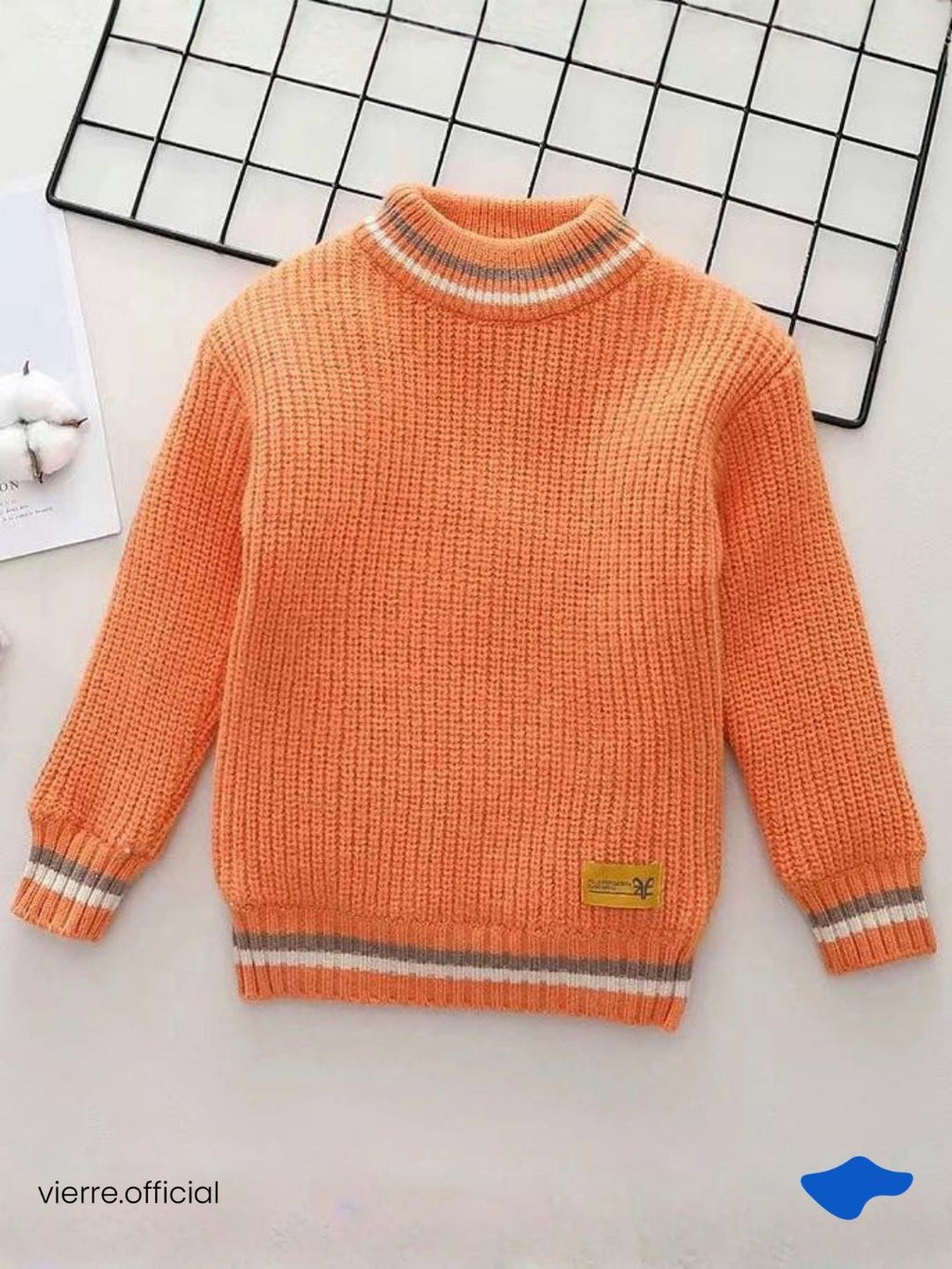 KIDS - Finley Warm Tech Sweater