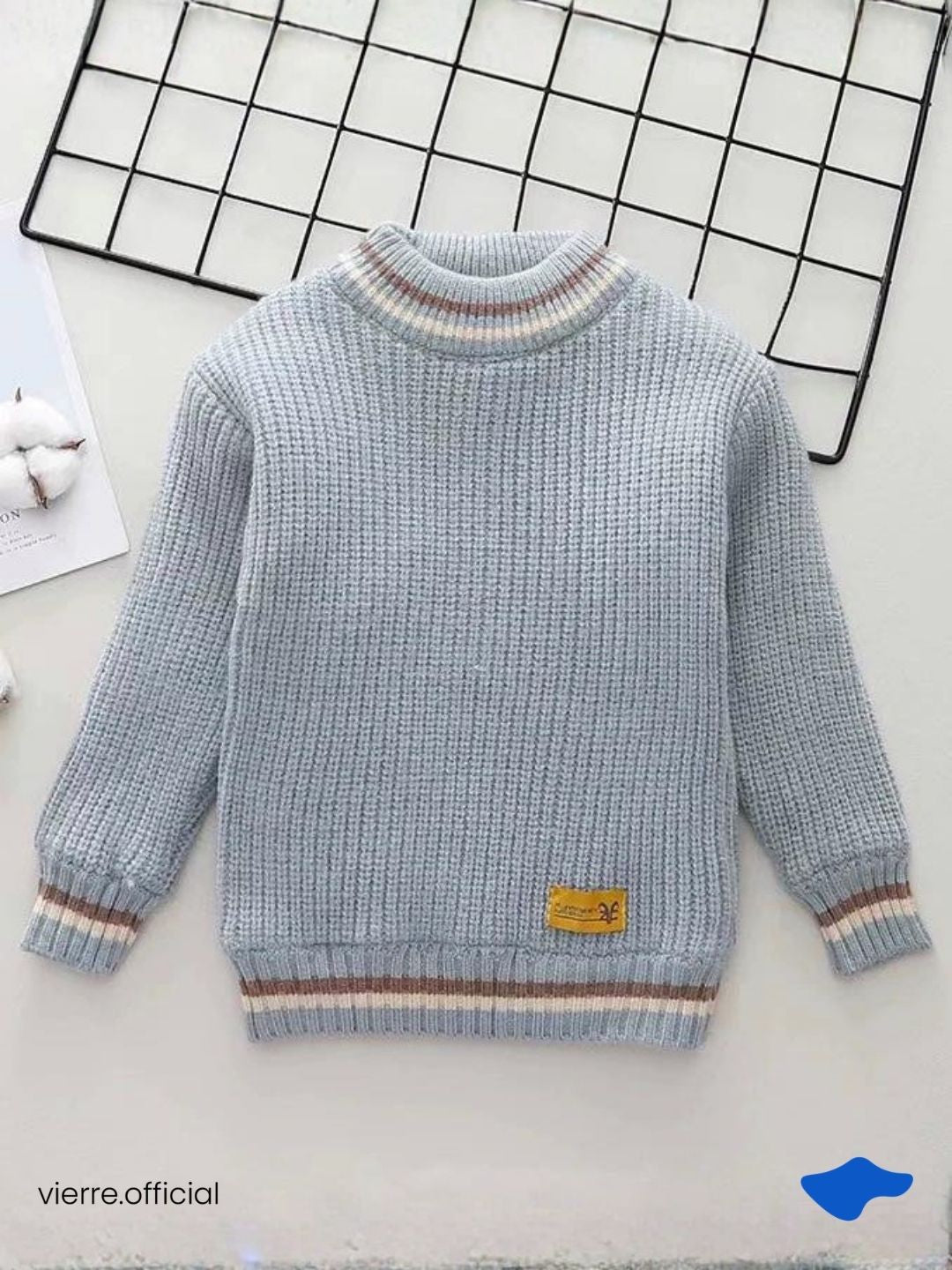 KIDS - Finley Warm Tech Sweater