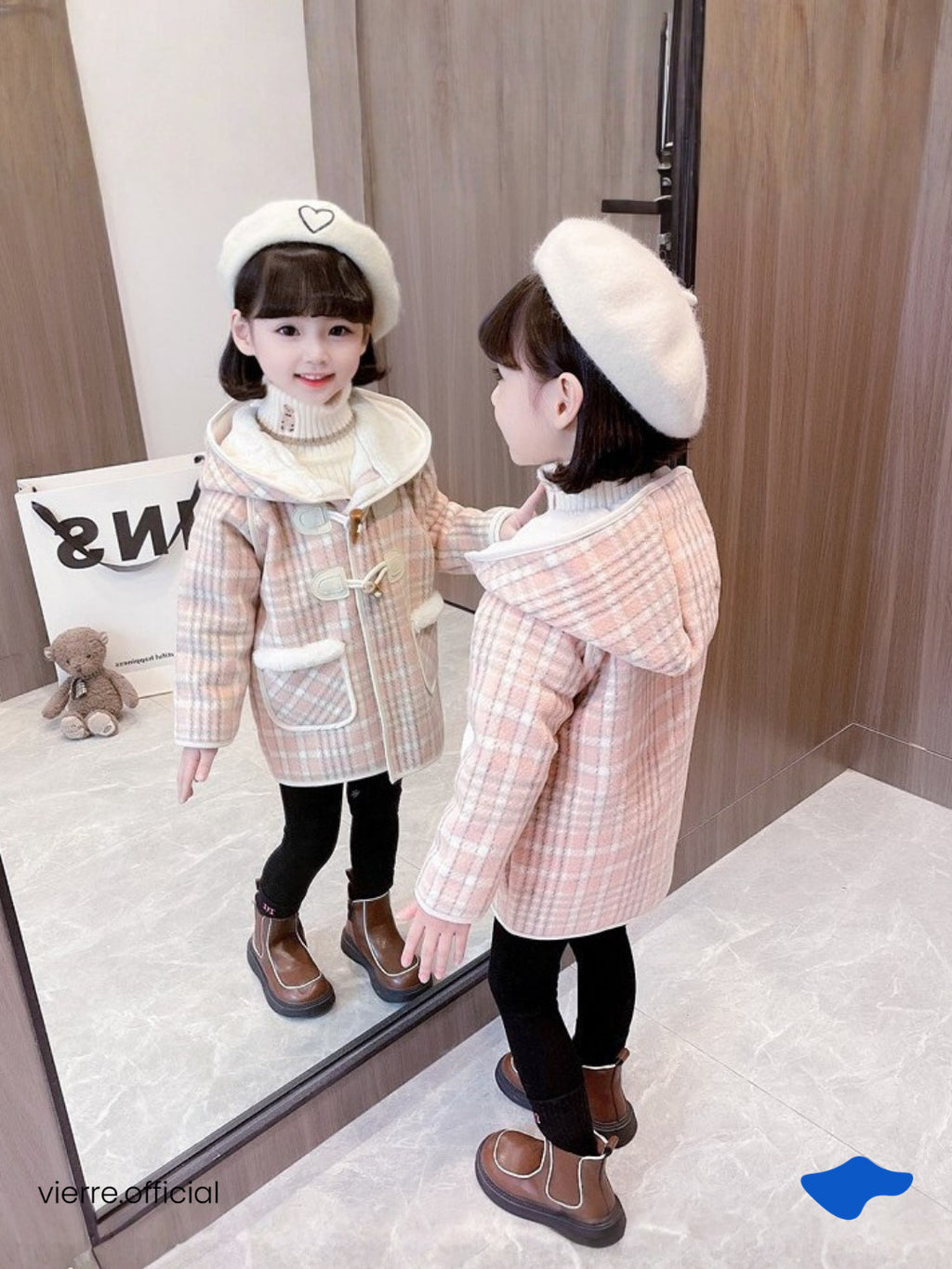 KIDS - Folly Pattern Coat