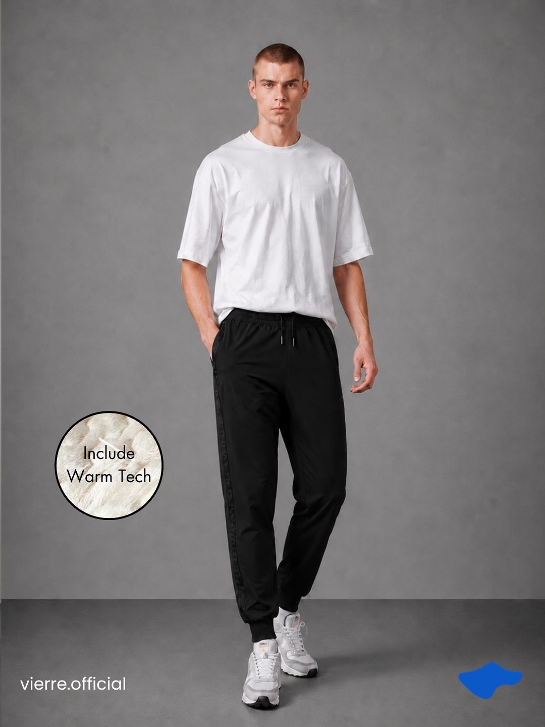 MEN - Fransisco Waterproof Jogger Ultra Warm