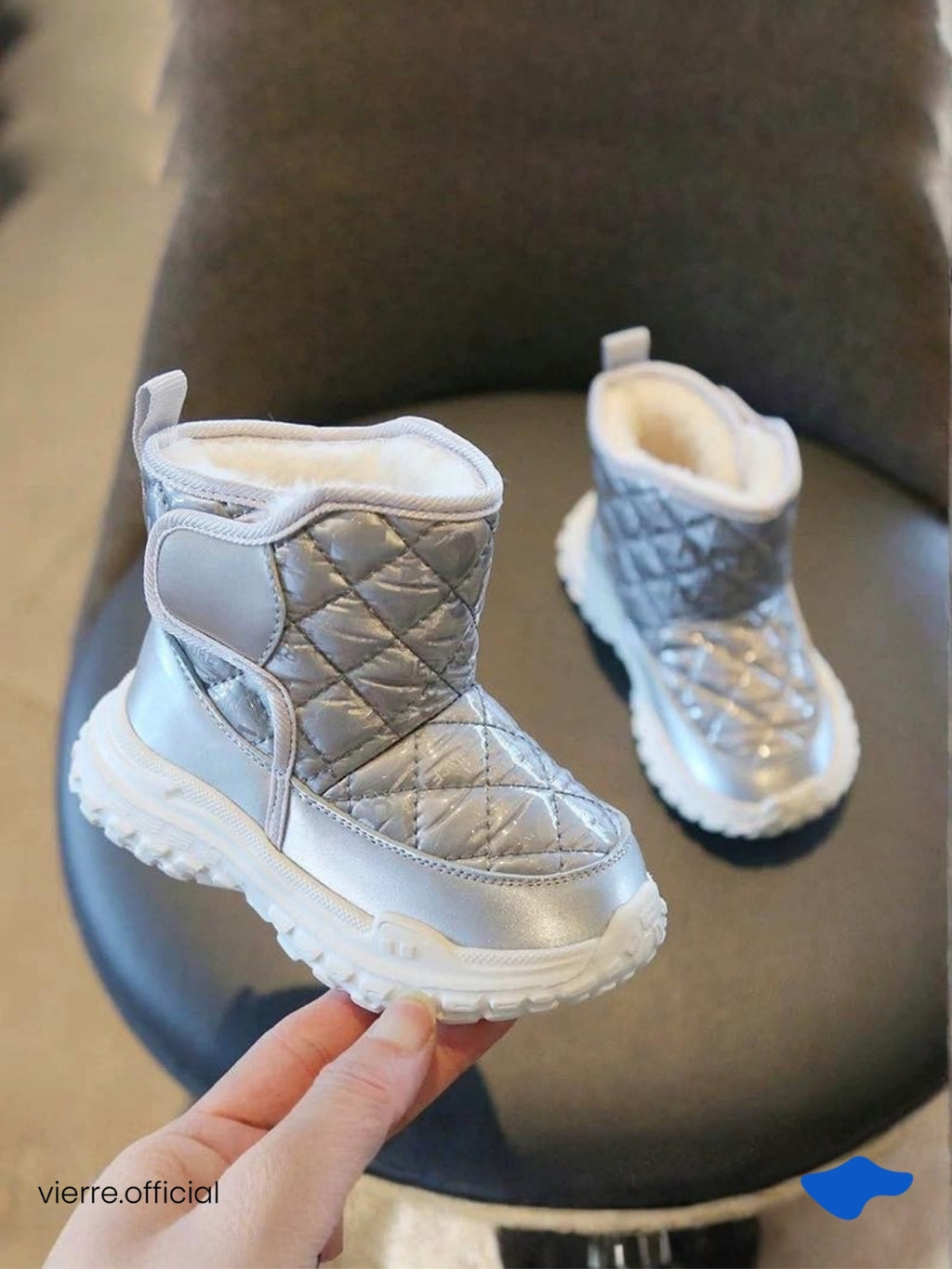 KIDS - Fuzzy Parachute Ultra Warm Shoe
