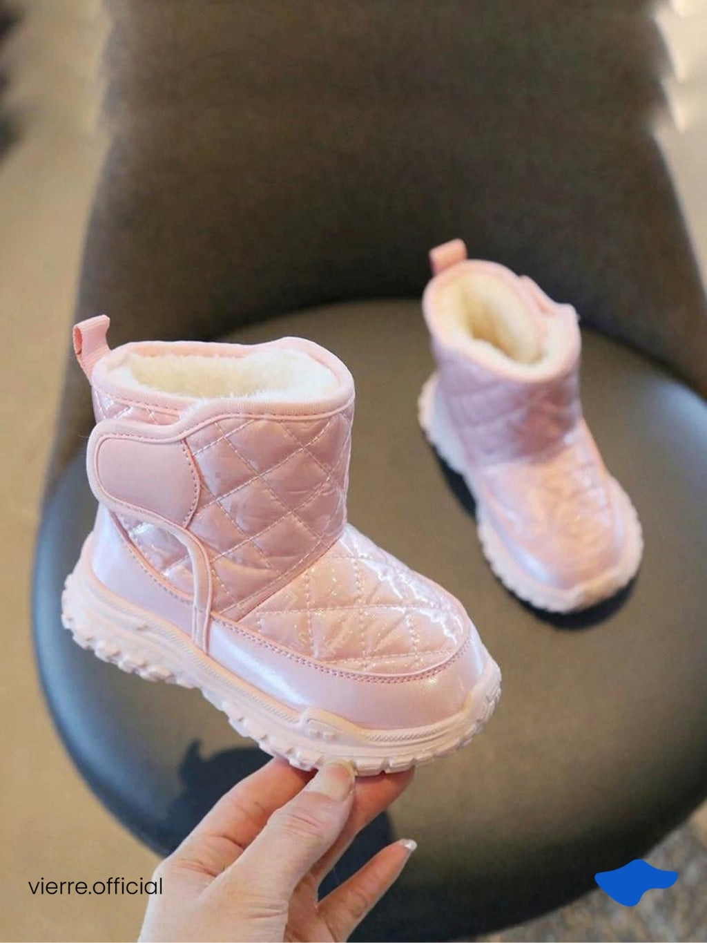 KIDS - Fuzzy Parachute Ultra Warm Shoe