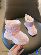 KIDS - Fuzzy Parachute Ultra Warm Shoe