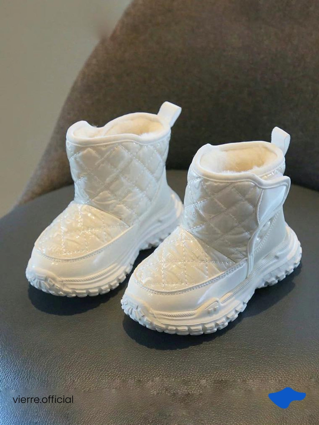 KIDS - Fuzzy Parachute Ultra Warm Shoe
