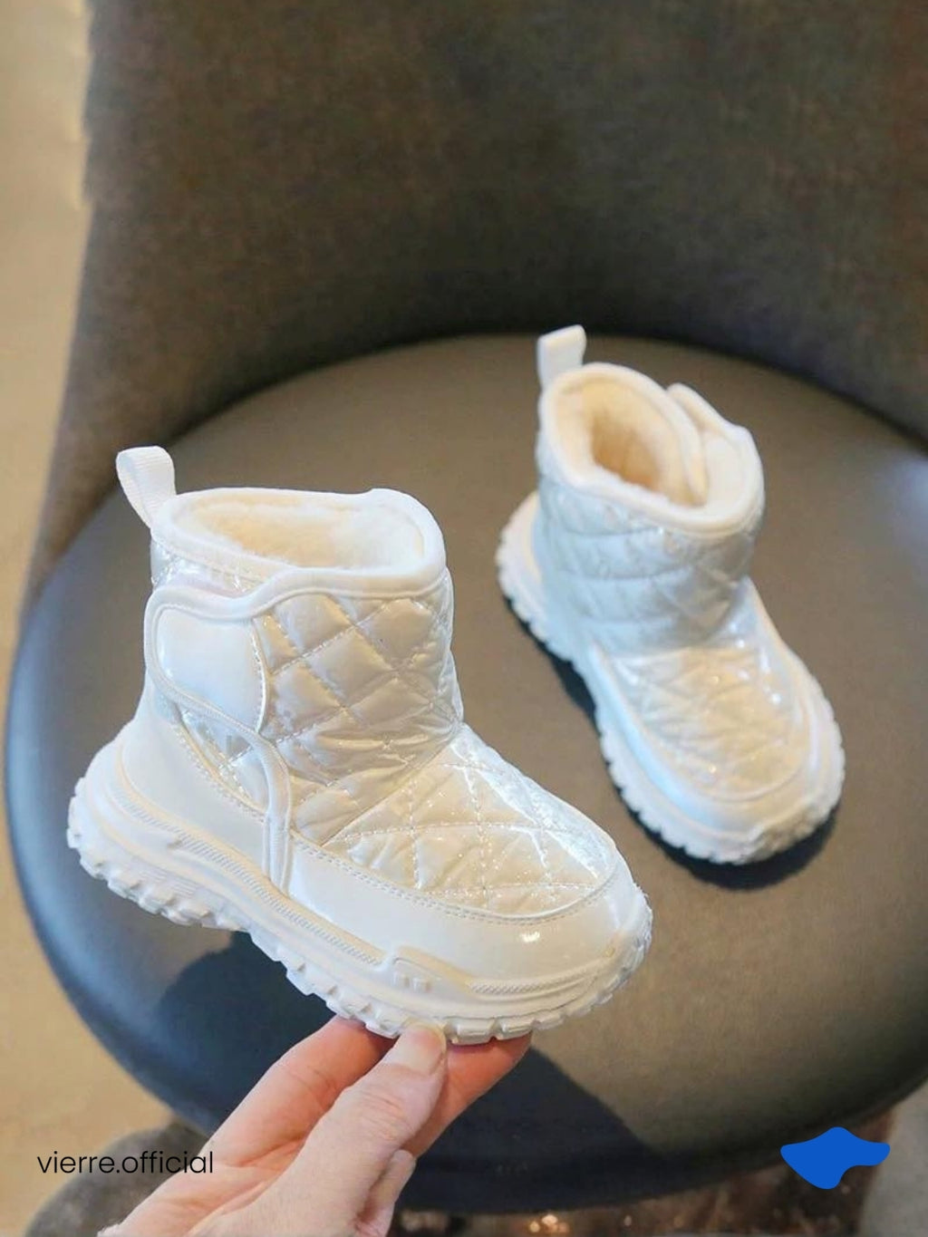 KIDS - Fuzzy Parachute Ultra Warm Shoe