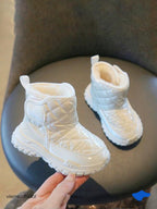 KIDS - Fuzzy Parachute Ultra Warm Shoe