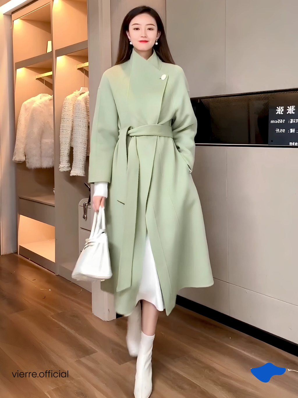 WOMAN - Ghea Woolen Coat