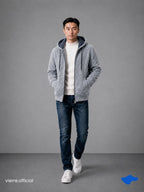 MEN - Glen Basic Warm Tech Hoodie
