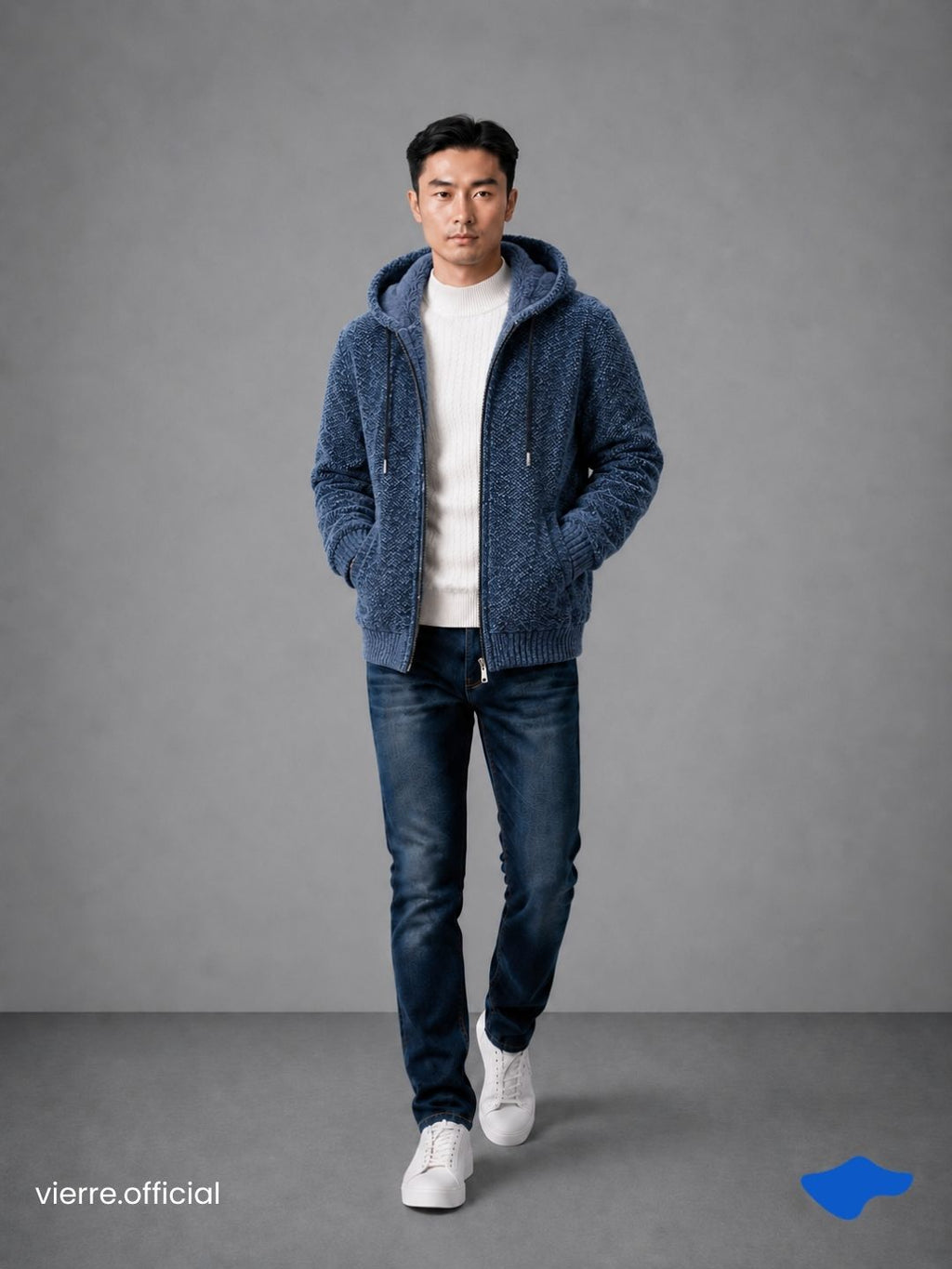 MEN - Glen Basic Warm Tech Hoodie