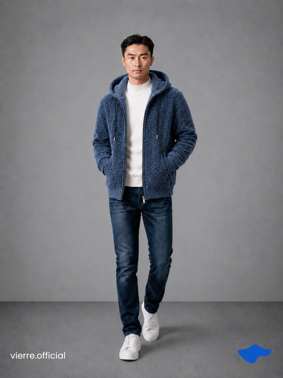 MEN - Glen Basic Warm Tech Hoodie