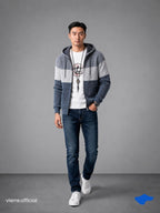 MEN - Glen Tritone Warm Tech Hoodie