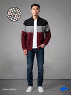 MEN - Glen Tritone Warm Tech Jacket - Extra Warm
