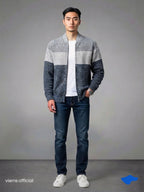 MEN - Glen Tritone Warm Tech Jacket - Extra Warm