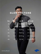 MEN - Glen Tritone Warm Tech Jacket - Extra Warm