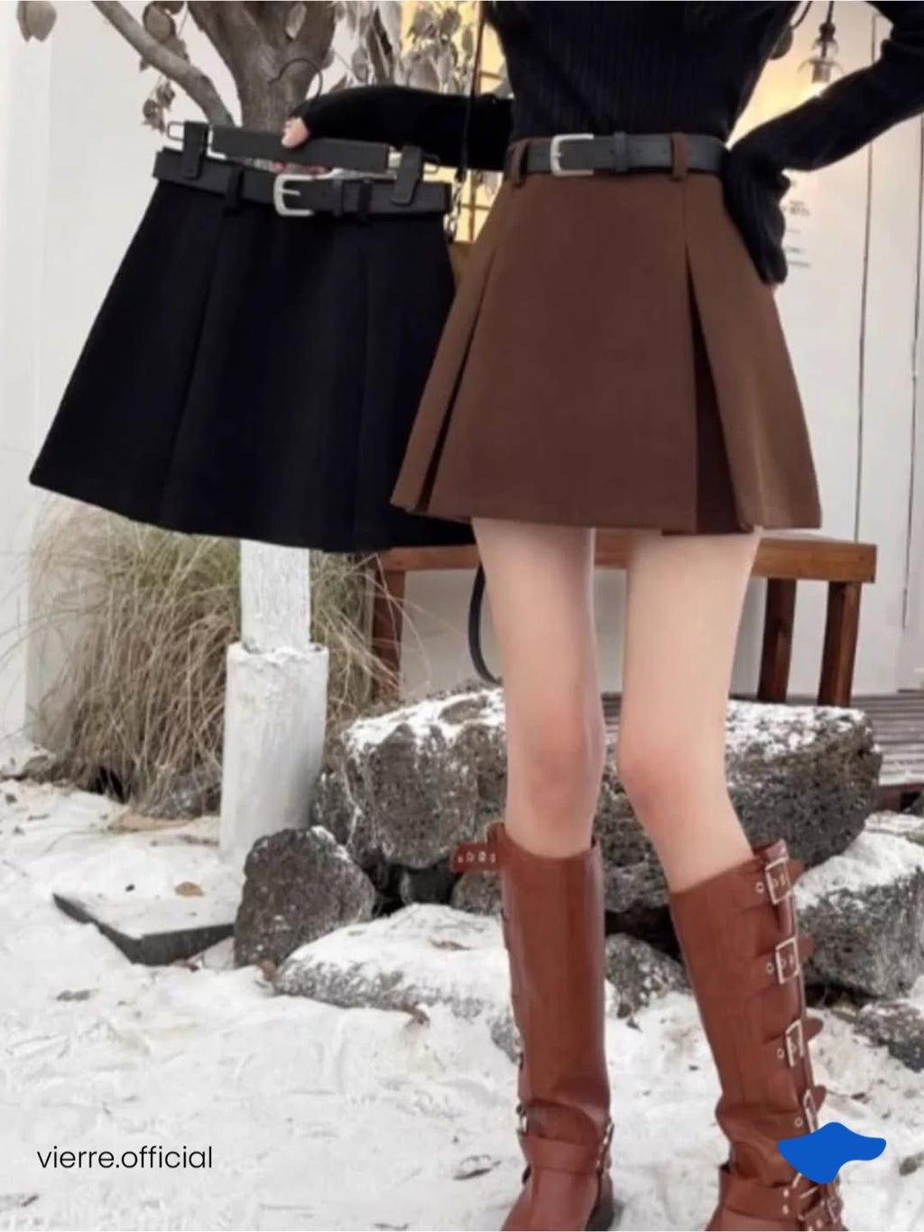 WOMAN - Goma Skirt