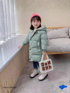 KIDS - Grizzy Winter Parachute Coat