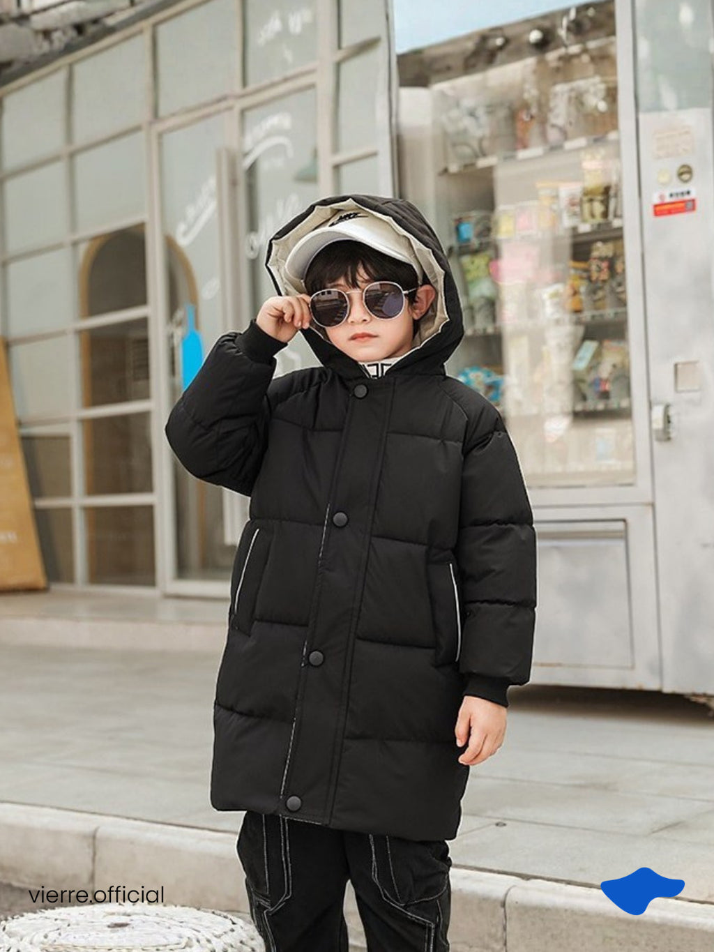 KIDS - Grizzy Winter Parachute Coat