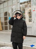 KIDS - Grizzy Winter Parachute Coat