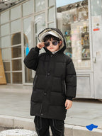 KIDS - Grizzy Winter Parachute Coat