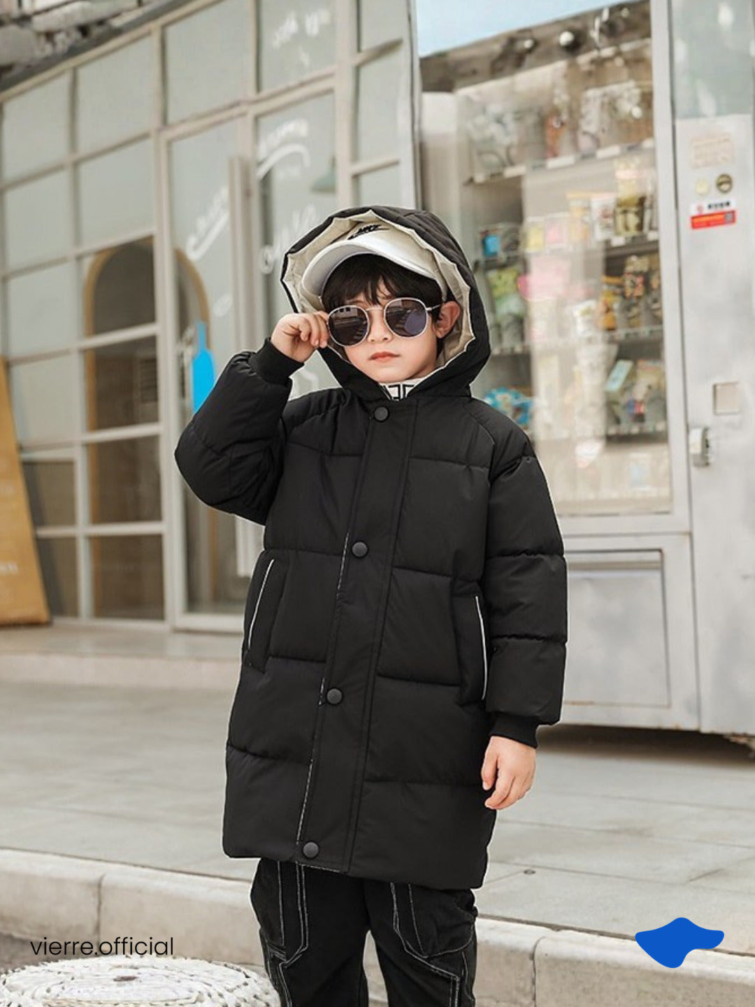 KIDS - Grizzy Winter Parachute Coat