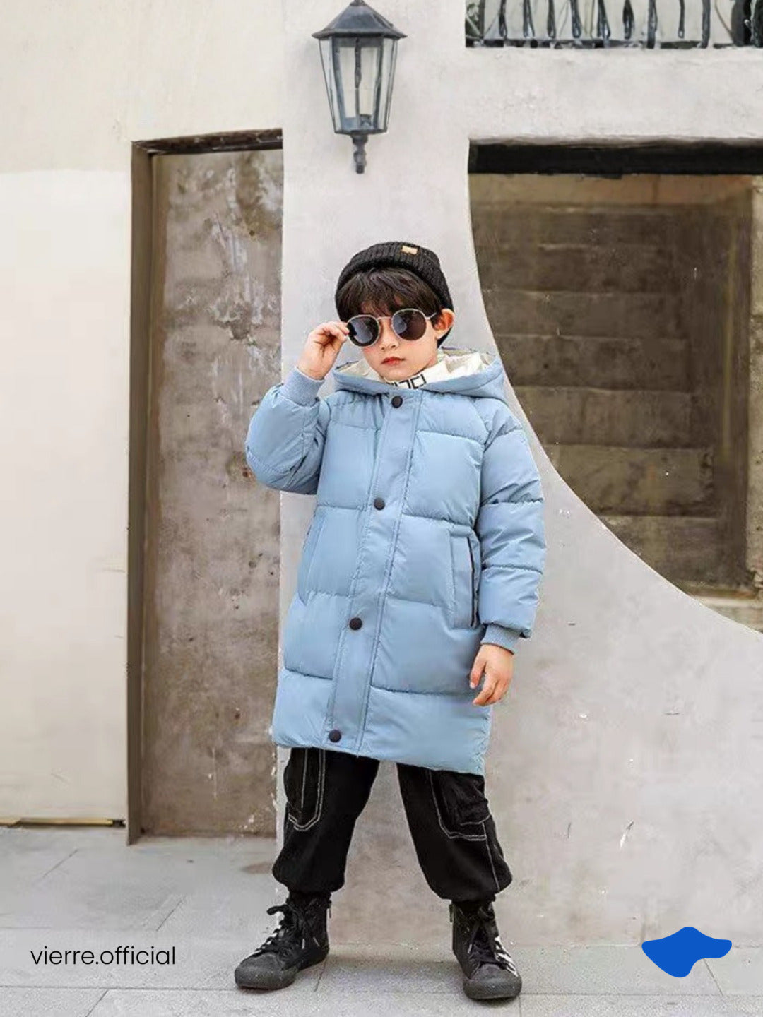 KIDS - Grizzy Winter Parachute Coat
