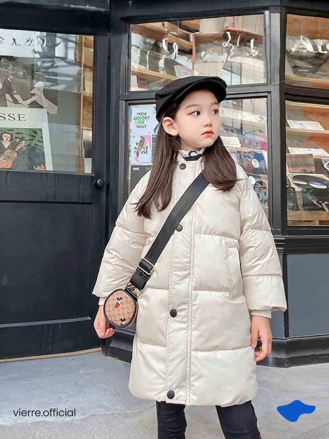 KIDS - Grizzy Winter Parachute Coat
