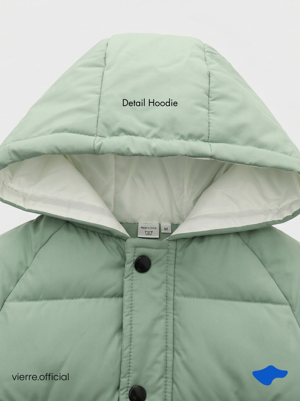 KIDS - Grizzy Winter Parachute Coat
