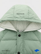 KIDS - Grizzy Winter Parachute Coat