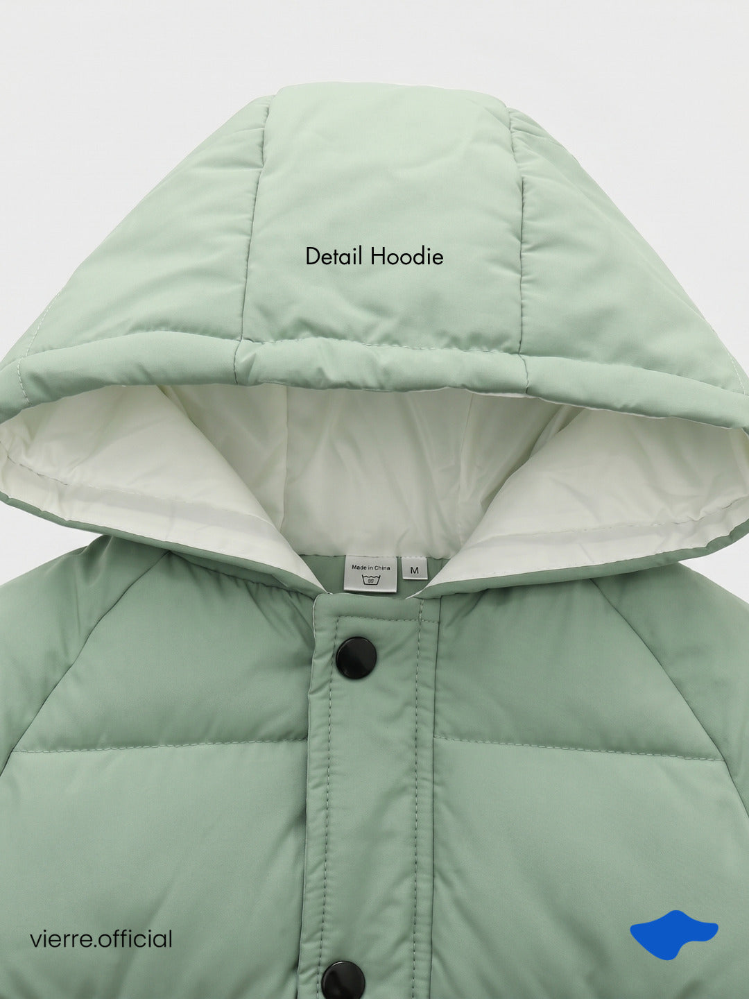 KIDS - Grizzy Winter Parachute Coat