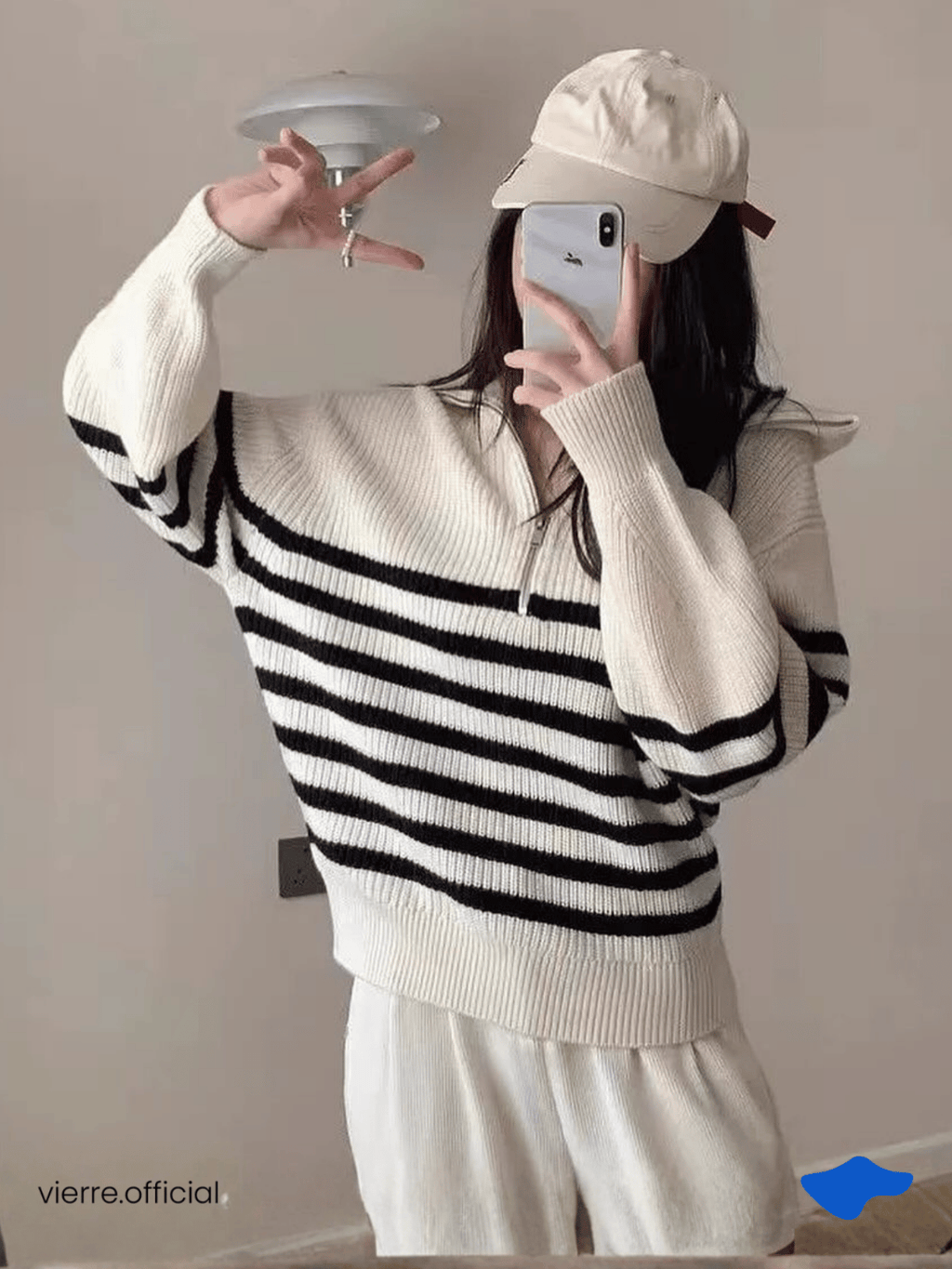 WOMAN - Hae In Wool Knit Top