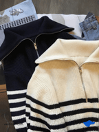 WOMAN - Hae In Wool Knit Top