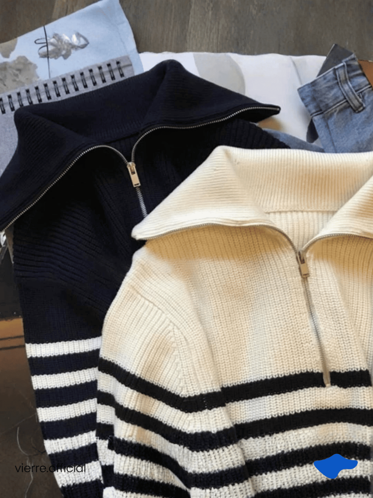 WOMAN - Hae In Wool Knit Top
