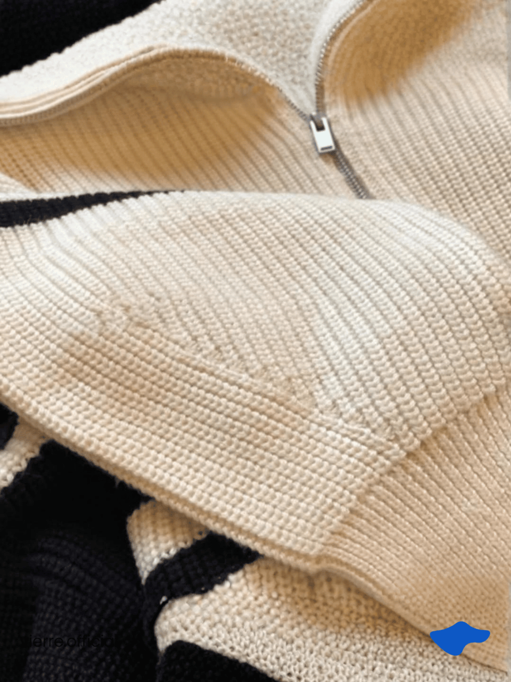 WOMAN - Hae In Wool Knit Top