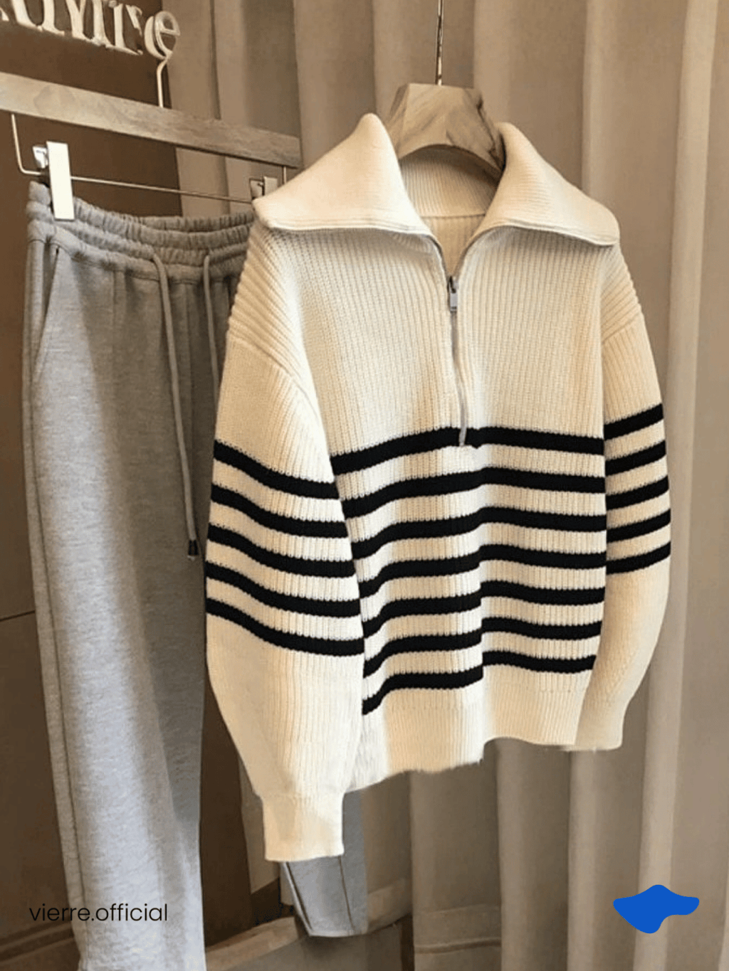 WOMAN - Hae In Wool Knit Top