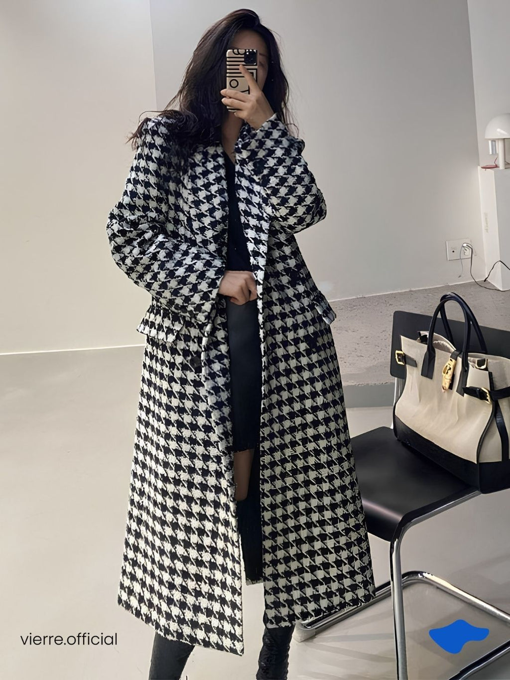 WOMAN - Hailey Houndstooth Coat