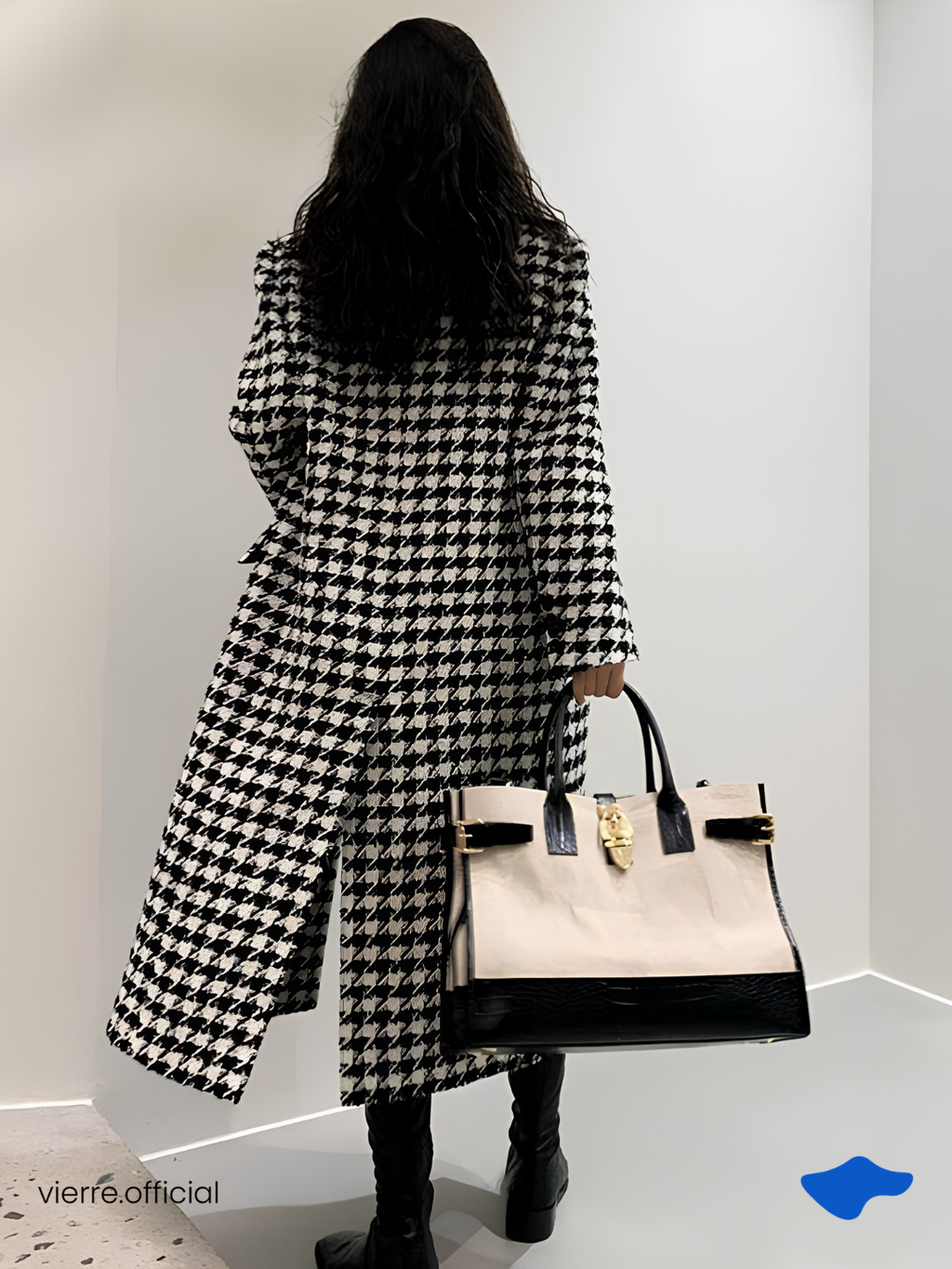 WOMAN - Hailey Houndstooth Coat