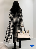 WOMAN - Hailey Houndstooth Coat