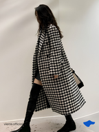 WOMAN - Hailey Houndstooth Coat