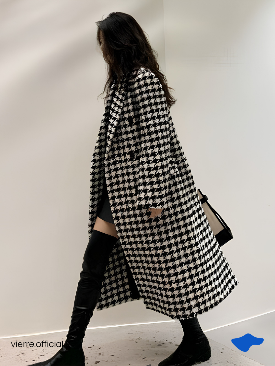 WOMAN - Hailey Houndstooth Coat