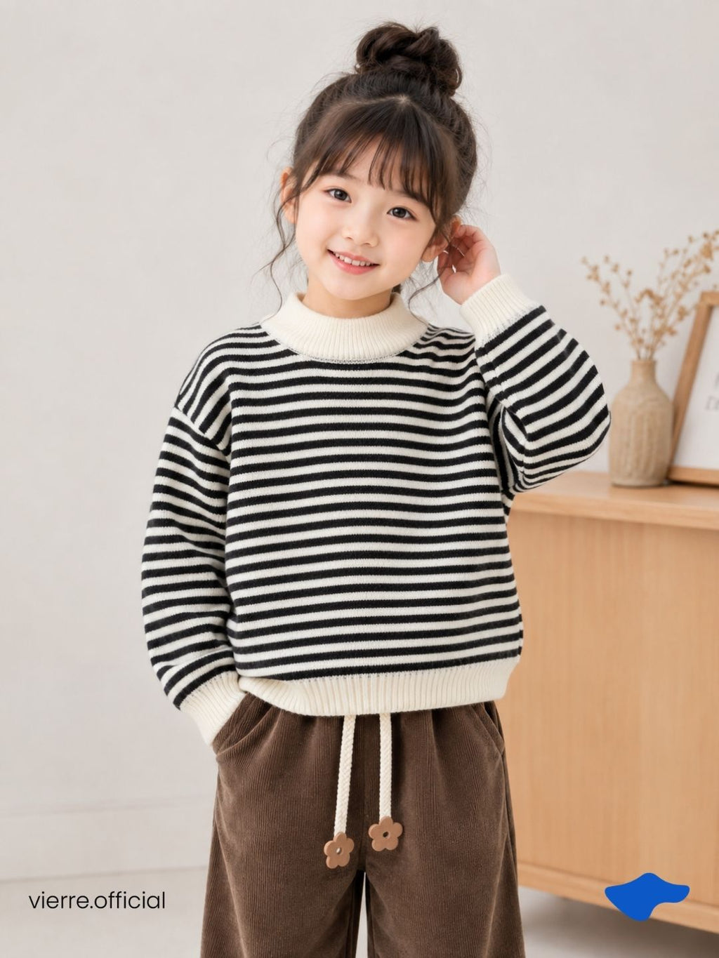 KIDS - Harper Warm Tech Top