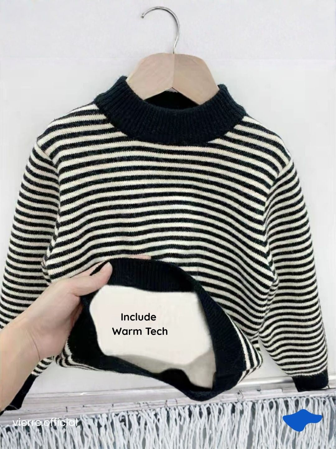 KIDS - Harper Warm Tech Top
